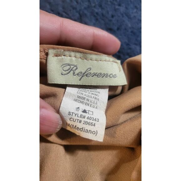 Reference v-neck nude ruched front detail Spaghetti Strap mini bodycon cocktail - Picture 6 of 6